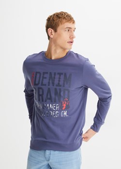 Bluza z poliestru z recyklingu ze sklepu bonprix w kategorii Bluzy męskie - zdjęcie 170620184