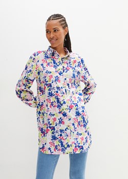 Długa, szeroka bluzka, długi rękaw ze sklepu bonprix w kategorii Koszule damskie - zdjęcie 170620201