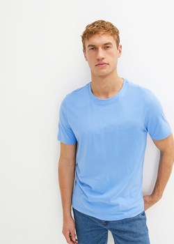 T-shirt (2 szt.), bawełna organiczna ze sklepu bonprix w kategorii T-shirty męskie - zdjęcie 170620223