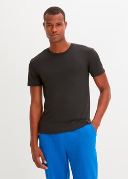 T-shirt funkcyjny z siatkową wstawką ze sklepu bonprix w kategorii T-shirty męskie - zdjęcie 170620281