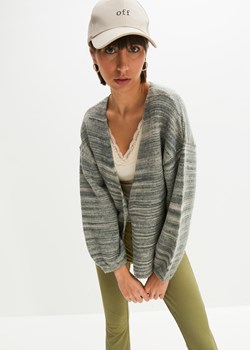 Sweter rozpinany ze sklepu bonprix w kategorii Swetry damskie - zdjęcie 170620431