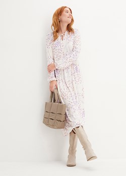 Sukienka z dżerseju ze zrównoważonej wiskozy, dł. zakrywająca łydki ze sklepu bonprix w kategorii Sukienki - zdjęcie 170620554