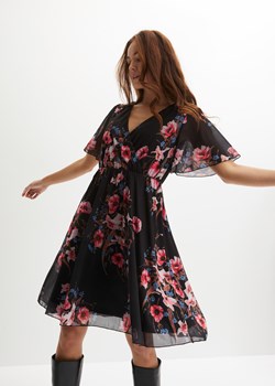 Sukienka z siatkowego materiału ze sklepu bonprix w kategorii Sukienki - zdjęcie 170620663