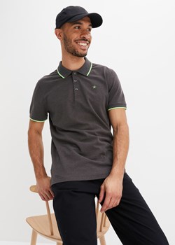 Shirt polo z krótkim rękawem ze sklepu bonprix w kategorii T-shirty męskie - zdjęcie 170620990