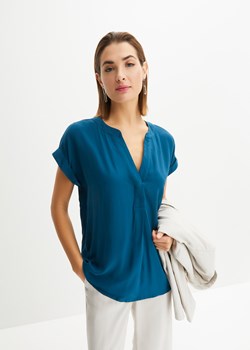 Bluzka ze zrównoważonej wiskozy ze sklepu bonprix w kategorii Bluzki damskie - zdjęcie 170621082