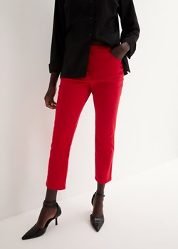 Spodnie bez zamka w talii 7/8 ze sklepu bonprix w kategorii Spodnie damskie - zdjęcie 170621171