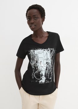 T-shirt ze sklepu bonprix w kategorii Bluzki damskie - zdjęcie 170621182