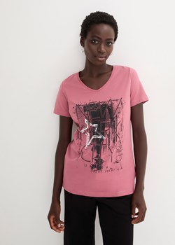 T-shirt ze sklepu bonprix w kategorii Bluzki damskie - zdjęcie 170621194