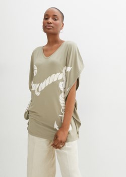 Tunika shirtowa ze sklepu bonprix w kategorii Bluzki damskie - zdjęcie 170621271