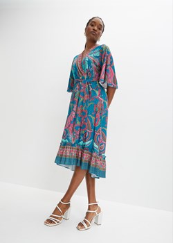 Sukienka z kolorowym nadrukiem ze sklepu bonprix w kategorii Sukienki - zdjęcie 170621362