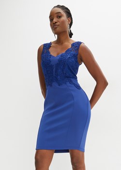 Sukienka ołówkowa z koronką ze sklepu bonprix w kategorii Sukienki - zdjęcie 170621424