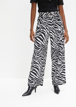 Spodnie culotte, high waist ze sklepu bonprix w kategorii Spodnie damskie - zdjęcie 170621442