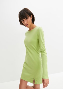 Sukienka shirtowa z rozcięciem ze sklepu bonprix w kategorii Sukienki - zdjęcie 170621472