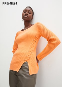 Sweter z domieszką jedwabiu ze sklepu bonprix w kategorii Swetry damskie - zdjęcie 170621512