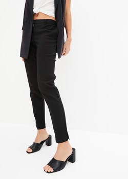 Spodnie ze stretchem ze sklepu bonprix w kategorii Spodnie damskie - zdjęcie 170621712