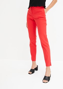 Spodnie ze stretchem ze sklepu bonprix w kategorii Spodnie damskie - zdjęcie 170621713