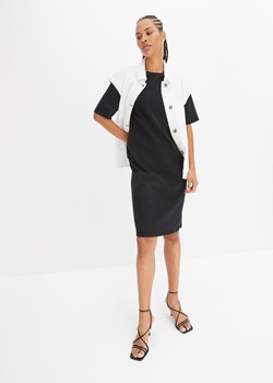 Sukienka shirtowa oversized (2 szt.) ze sklepu bonprix w kategorii Sukienki - zdjęcie 170621774