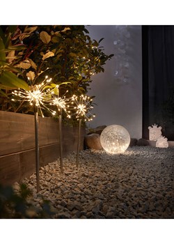 Ozdoba ogrodowa LED Gwiazdy, wbijana w ziemię, (3 części) ze sklepu bonprix w kategorii Dekoracje i akcesoria ogrodowe - zdjęcie 170622133