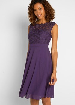 Sukienka z koronką ze sklepu bonprix w kategorii Sukienki - zdjęcie 170622160