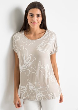 Shirt z nadrukiem ze sklepu bonprix w kategorii Bluzki damskie - zdjęcie 170622173