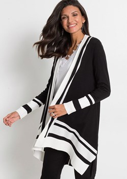Sweter bez zapięcia oversize ze sklepu bonprix w kategorii Swetry damskie - zdjęcie 170622191