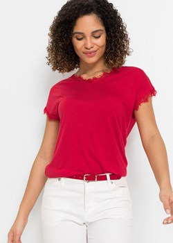 Shirt z koronką ze sklepu bonprix w kategorii Bluzki damskie - zdjęcie 170622211