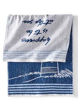 Ręczniki z motywem latarni morskiej ze sklepu bonprix w kategorii Ręczniki - zdjęcie 170622272