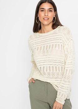 Sweter ze sklepu bonprix w kategorii Swetry damskie - zdjęcie 170622290