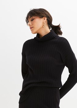 Sweter z golfem ze sklepu bonprix w kategorii Swetry damskie - zdjęcie 170622443