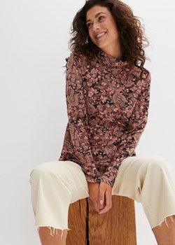 Shirt z długim rękawem ze sklepu bonprix w kategorii Bluzki damskie - zdjęcie 170622451