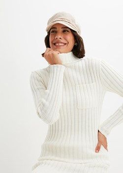 Sweter z golfem ze sklepu bonprix w kategorii Swetry damskie - zdjęcie 170622490