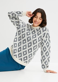 Sweter ze sklepu bonprix w kategorii Swetry damskie - zdjęcie 170622494