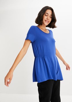 Shirt z asymetrycznym dołem ze sklepu bonprix w kategorii Bluzki damskie - zdjęcie 170622543