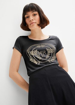 Shirt z nadrukiem ze sklepu bonprix w kategorii Bluzki damskie - zdjęcie 170622583