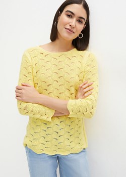Sweter z ozdobnie wyciętymi brzegami ze sklepu bonprix w kategorii Swetry damskie - zdjęcie 170622641