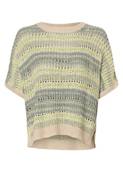 Opus Sweter damski - Punissa Kobiety zielony w paski ze sklepu vangraaf w kategorii Swetry damskie - zdjęcie 170624243