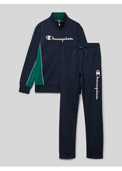 Dres z nadrukiem z logo ze sklepu Peek&Cloppenburg  w kategorii Bluzy chłopięce - zdjęcie 170624290