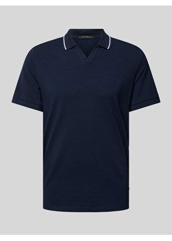 Koszulka polo o kroju regular fit z paskami w kontrastowym kolorze ze sklepu Peek&Cloppenburg  w kategorii T-shirty męskie - zdjęcie 170624294