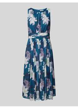 Sukienka koktajlowa z wzorem kwiatowym ze sklepu Peek&Cloppenburg  w kategorii Sukienki - zdjęcie 170624342