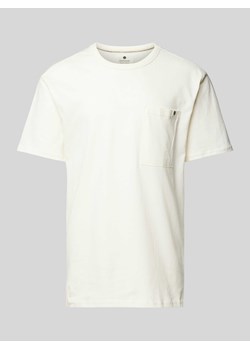 T-shirt z kieszenią na piersi model ‘AKRUNE’ ze sklepu Peek&Cloppenburg  w kategorii T-shirty męskie - zdjęcie 170624390