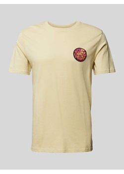 T-shirt z nadrukiem z logo model ‘PASSAGE’ ze sklepu Peek&Cloppenburg  w kategorii T-shirty męskie - zdjęcie 170624414