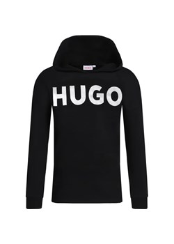 HUGO KIDS Bluza | Regular Fit ze sklepu Gomez Fashion Store w kategorii Bluzy dziewczęce - zdjęcie 170624451