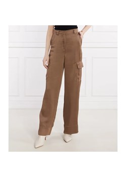 Marella Spodnie cargo KHAT | Loose fit ze sklepu Gomez Fashion Store w kategorii Spodnie damskie - zdjęcie 170624902