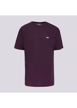 VANS T-SHIRT LEFT CHEST BLACKBERRY WINE ze sklepu Sizeer w kategorii T-shirty męskie - zdjęcie 170625811