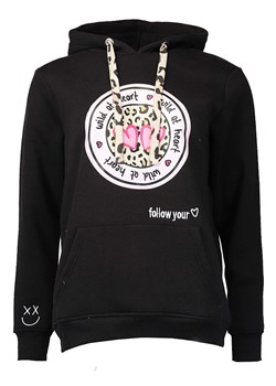 Zwillingsherz Bluza &quot;Kelly&quot; w kolorze czarnym ze sklepu Limango Polska w kategorii Bluzy damskie - zdjęcie 170628894