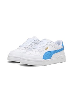 Puma Sneakersy &quot;Pro Classic&quot; w kolorze biało-niebieskim ze sklepu Limango Polska w kategorii Buty sportowe dziecięce - zdjęcie 170629300