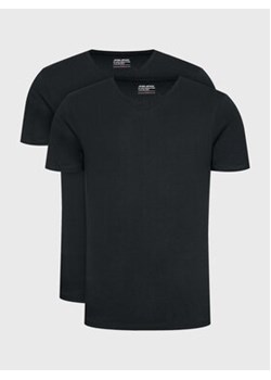 Blend Komplet 2 t-shirtów Dinton 701996 Czarny Slim Fit ze sklepu MODIVO w kategorii T-shirty męskie - zdjęcie 170629561