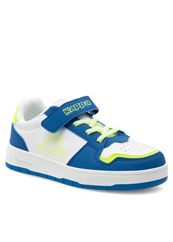 Sneakersy Kappa SS24-3C001(IV)CH Blue/White ze sklepu eobuwie.pl w kategorii Buty sportowe dziecięce - zdjęcie 170630141
