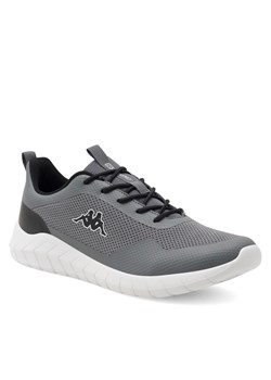 Sneakersy Kappa SS24-3C040 Grey ze sklepu eobuwie.pl w kategorii Buty sportowe męskie - zdjęcie 170630152