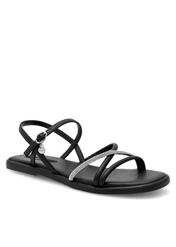 Sandały Nine West 123AL1740-1 Czarny ze sklepu eobuwie.pl w kategorii Sandały damskie - zdjęcie 170630180